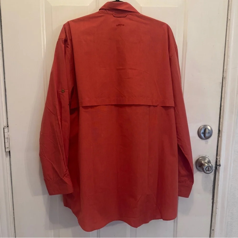Orvis Coral Open Air Shirt